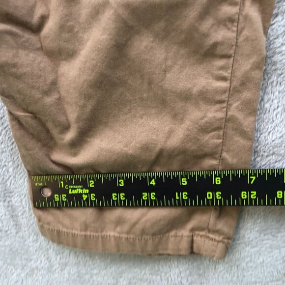 H&M Woman's Pants Size 18 Pull On Elastic Waist Straight Leg Casual Travel Loose - Picture 4 of 14